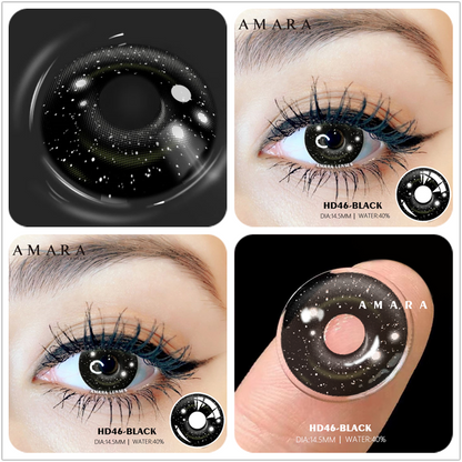 Color Contact Lenses For Eyes Anime Cosplay Colored Lenses Blue Purple Multicolored Lenses Contact Lens Beauty Makeup