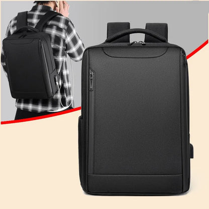 Aichashi New Laptop Backpack Anti-theft Waterproof School Backpacks USB Charging Men Business Travel Bag Backpack New Design