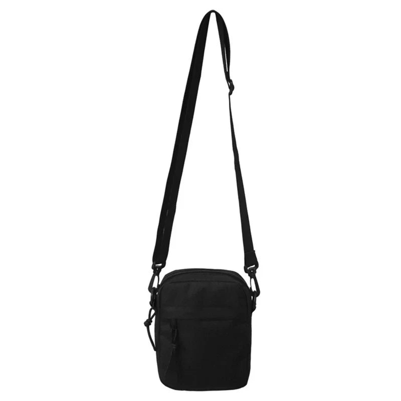 Aichashi BACK TO SCHOOL Women's Crossbody Bag Casual Men's Small Shoulder Bag Solid Color Student Cell Phone Bag Mini Satchel