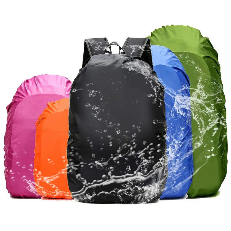 Aichashi Backpack Rain Cover 20L 35L 40L 50L 60L Waterproof Bagcover Outdoor Camping Hiking Climbing Dust backpack Raincover new