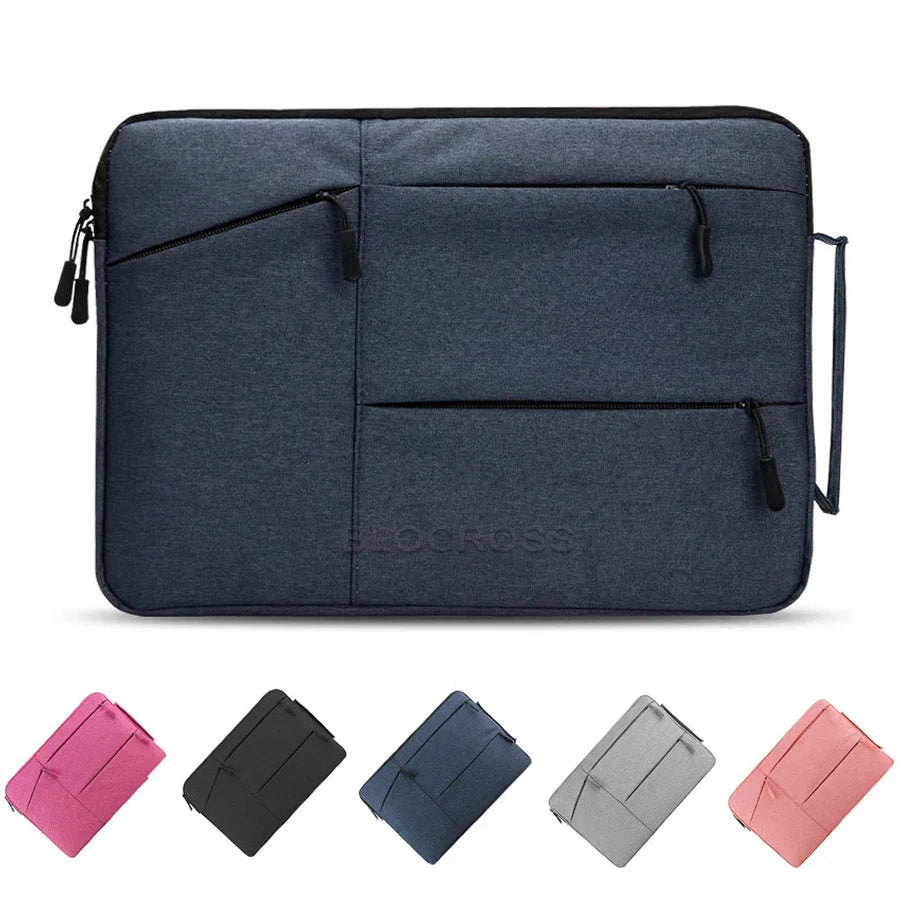 Aichashi BACK TO SCHOOL Laptop Sleeve Case for Macbook Air15 Pro 13 14 15 16 inch Waterproof Pouch Computer Handbag for MacBook Air 13.6 13.3