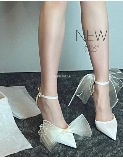 Aichashi Dress Shoes Women Fetish High Heels Evening Shoes High Heels Sandals Women Stiletto Elegant Shoes Extreme High Heels Ayakkabi