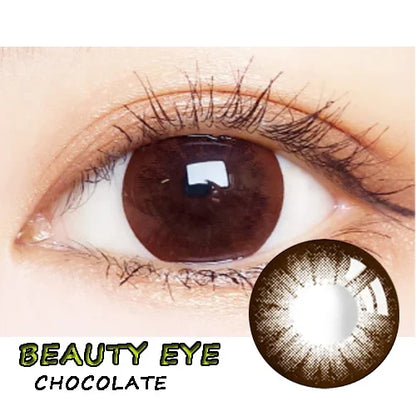 Aichashi 14.50mm Soft Eye Contact Lenses Women Men Fashion Makeup Accessories lentes de contacto Nalan Garden