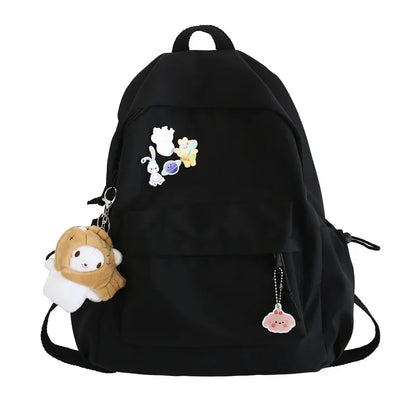 Aichashi BACK TO SCHOOL Japanese High School Girls Mini Backpack  New Kawaii School Bags for Teenage Girls Travel Backpack Women Cute Female