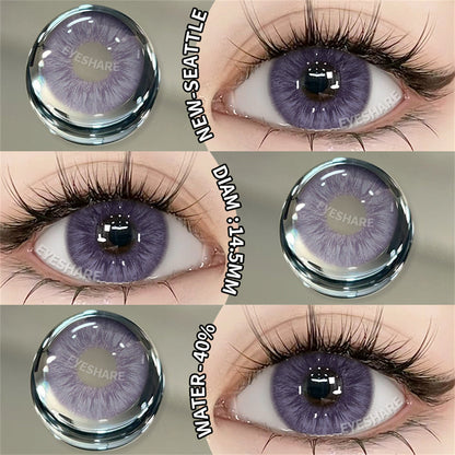 Seattle VioletGray 14.5mm 1 Pair | 1 Year