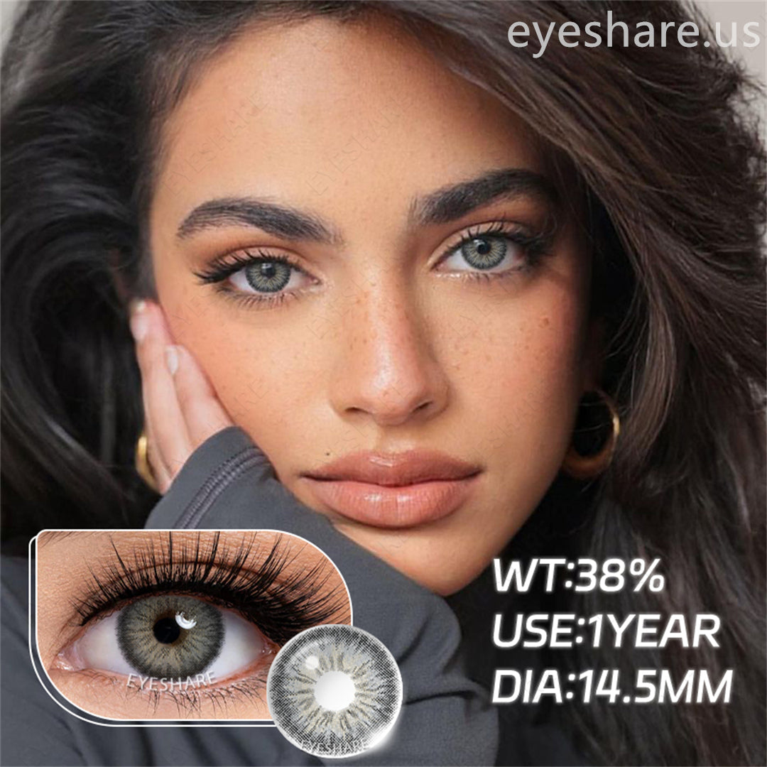 Serbia Gray 14.5mm 1 Pair | 1 Year