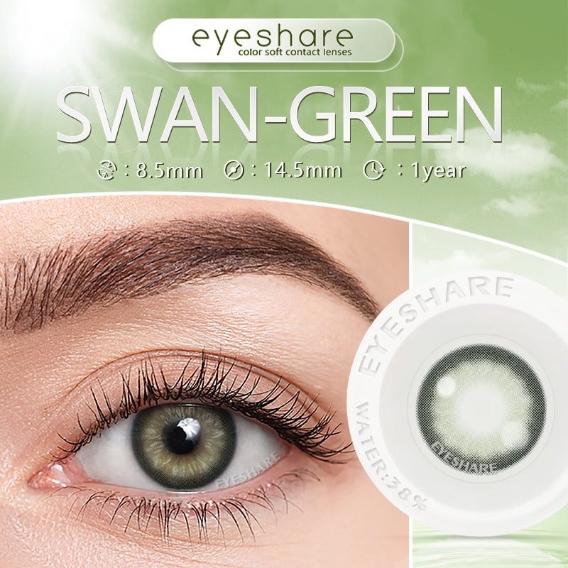 Swan Green 14.5mm 1 Pair | 1 Year