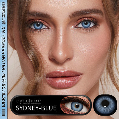 Sydney Blue 14.5mm 1 Pair | 1 Year