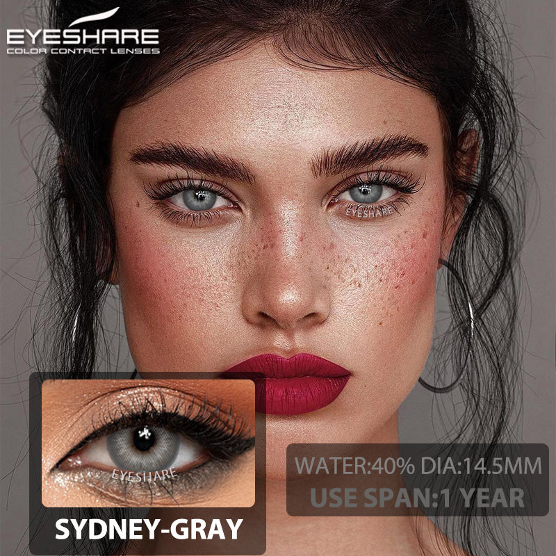 Sydney Gray 14.5mm 1 Pair | 1 Year