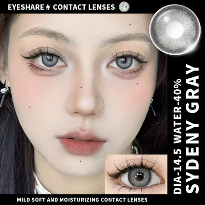 Sydney Gray 14.5mm 1 Pair | 1 Year