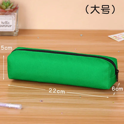 Aichashi BACK TO SCHOOL Pencil Case durable Pen Case Kawaii Stationery Large Capacity Pencilcase Trousse School Supplies Pencil Pouch