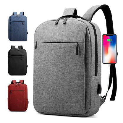 Aichashi BACK TO SCHOOL Laptop Backpack Travel Multifunctional Large Capacity Male Usb Charging Computer School Backpacks Oxford Waterproof Bag for Men