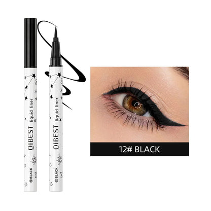 Aichashi Colorful Liquid Eyeliner Pencil Waterproof Blue Red Black White Eye Liner Pen Long Lasting Quickily Drying Eyes Makeup Cosmetics