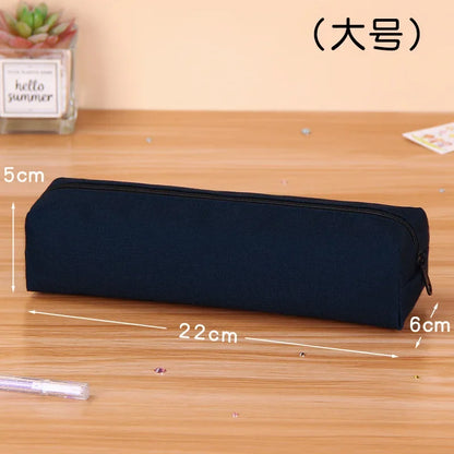 Aichashi BACK TO SCHOOL Pencil Case durable Pen Case Kawaii Stationery Large Capacity Pencilcase Trousse School Supplies Pencil Pouch