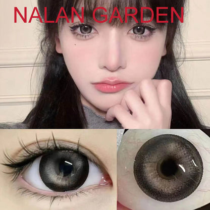 Aichashi 14.50mm Soft Eye Contact Lenses Women Men Fashion Makeup Accessories lentes de contacto Nalan Garden