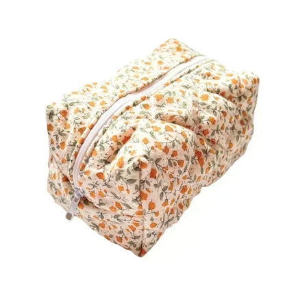 Aichashi Fragmented Makeup Bags Travel Skincare Products Zipper Bags Wash Bag Small Fresh Cosmetics Storage Bag Cosmetic Bag Accessory