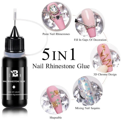 Aichashi 7.5ml Double Light Reflective Magnetic Gel Sparkling Rainbow Soak Off Semi Permanent Nail Art Disco Flashing Cat Eye Gel