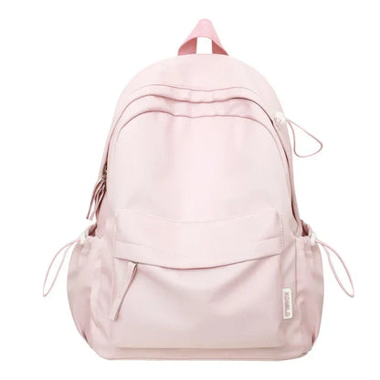 Aichashi Fashion Backpack Female Kawaii SchoolBag Waterproof Girl Travel Nylon Laptop Cute BookBag Women Student Ladies Simplicity sac