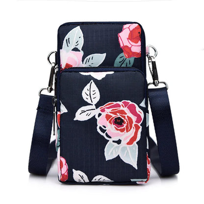 Aichashi New Mobile Phone Bag Women's Messenger Bag Hanging Neck Coin Purse Vertical Handbag New All-match Mini Small Crossbody Bag