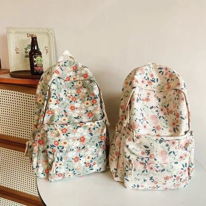 aichashi  New High Quality Women's Backpack Fashion Printed Popular Backpack Lightweight and Large Capacity Student Backpack BACK TO SCHOOL