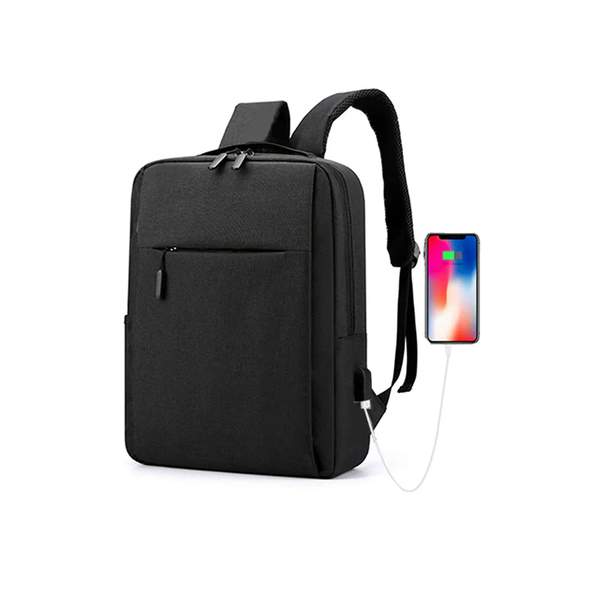 Aichashi BACK TO SCHOOL Laptop Backpack Travel Multifunctional Large Capacity Male Usb Charging Computer School Backpacks Oxford Waterproof Bag for Men