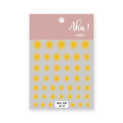 Aichashi 12 colors Pink Smudge Nail Sticker Blush Gradient Decals Sticker Self-Adhesive Translucent Waterproof Ultra-Thin 3D Nail Slider