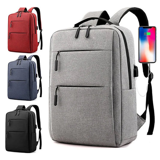 Aichashi Men's Backpack Multifunctional Waterproof Bags For Male Business Laptop Backpack USB Charging Bagpack Nylon Casual Rucksack