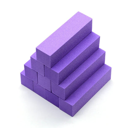 5/10 Pcs Nail Art Sanding Sponge Buffer Block Nail Buffers Files Block Grinding Polishing Manicure Nail Art Tool