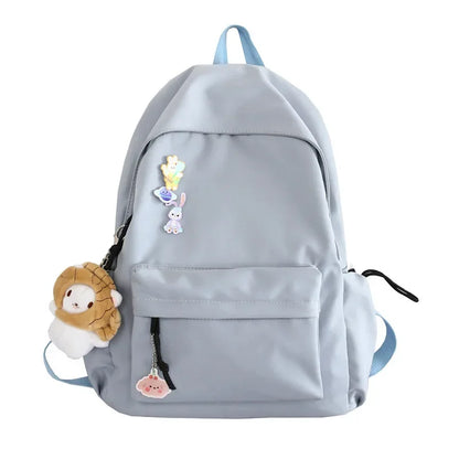 Aichashi BACK TO SCHOOL Japanese High School Girls Mini Backpack  New Kawaii School Bags for Teenage Girls Travel Backpack Women Cute Female