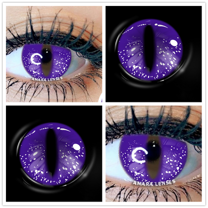 Color Contact Lenses For Eyes Anime Cosplay Colored Lenses Blue Purple Multicolored Lenses Contact Lens Beauty Makeup