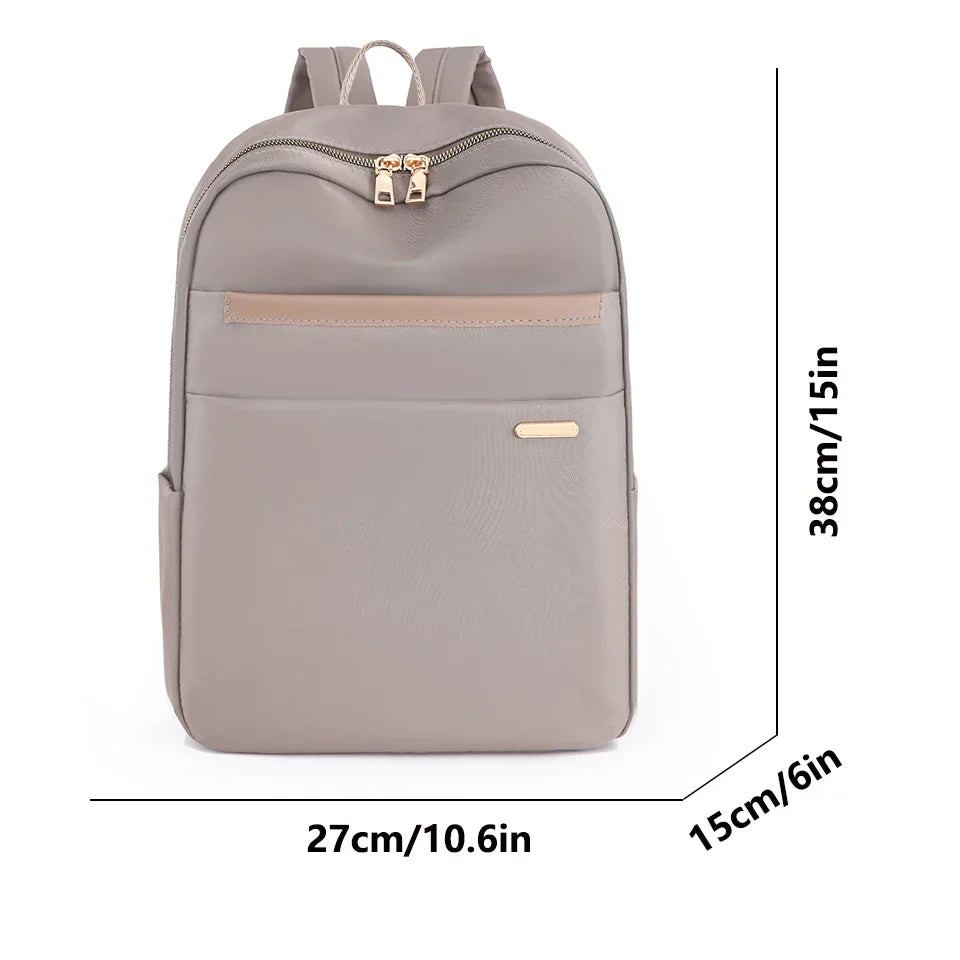 Aichashi Luxury Design Nylon Women Backpack Fashion Bagpack Classic Style School Bag for Girls New Travel High Capacity Bookbags Sac