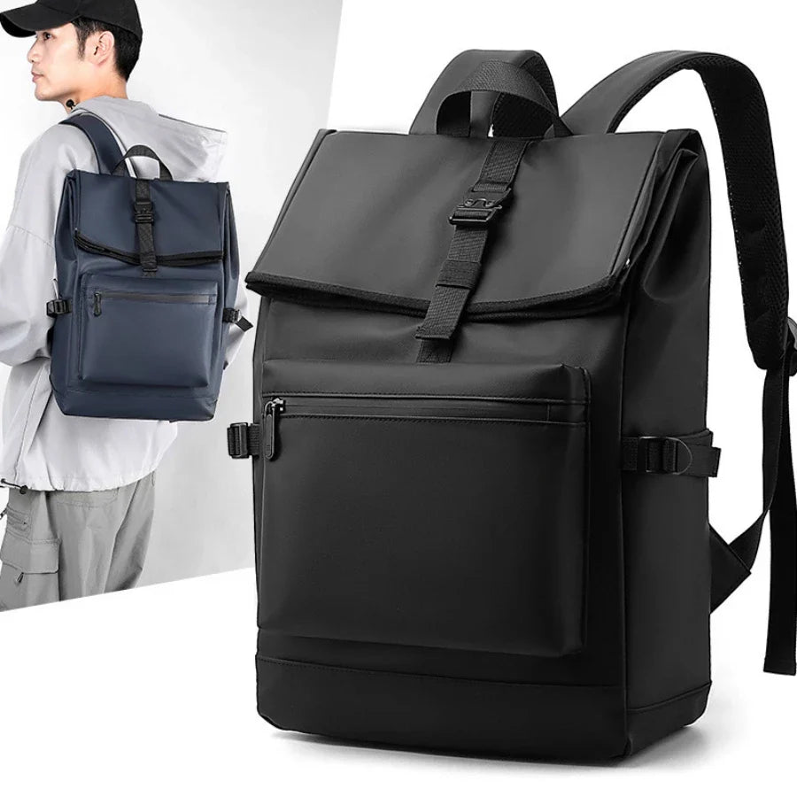 Aichashi 17inch Urban Men Business Backpack Fashion Rucksack High Quality Bagpack Large Capacity Multifunction Laptop Backpacks Schoolbag