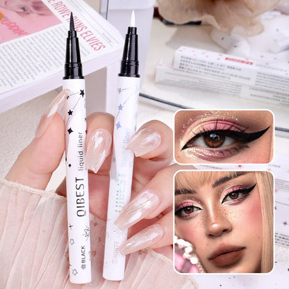 Aichashi Colorful Liquid Eyeliner Pencil Waterproof Blue Red Black White Eye Liner Pen Long Lasting Quickily Drying Eyes Makeup Cosmetics