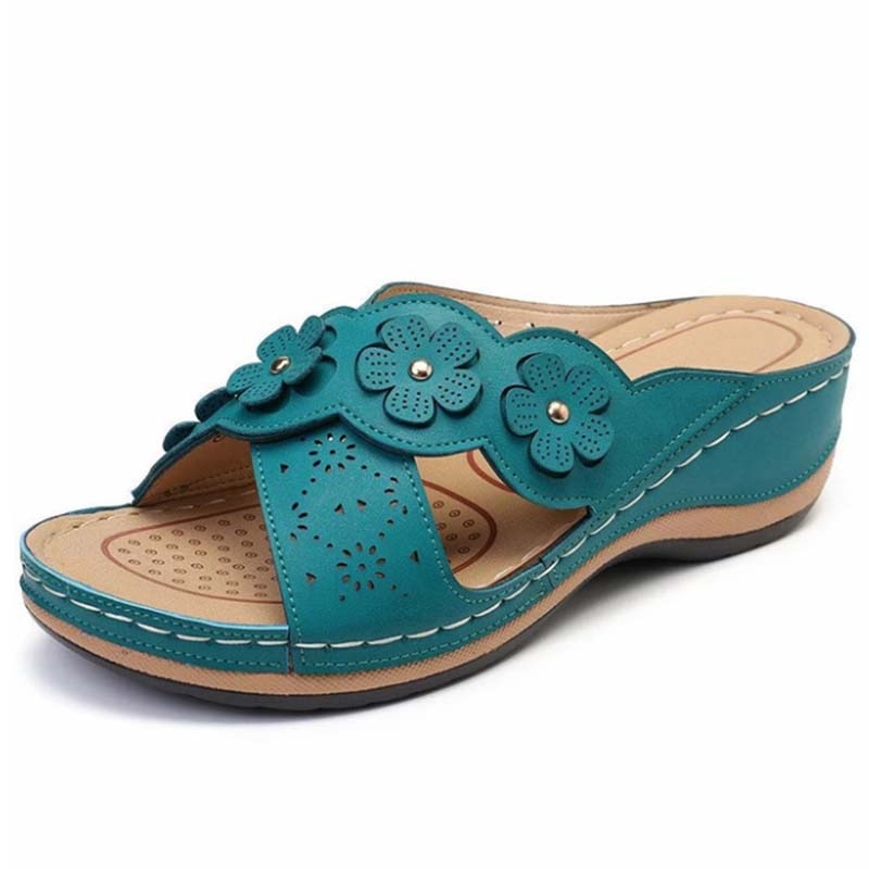 Aichashi New Sadals Women Fashion Platform Shoes For Women Open Toe Beach Sandals Woman Party Shoes Woman Slip On Sandals Ladies Slippers