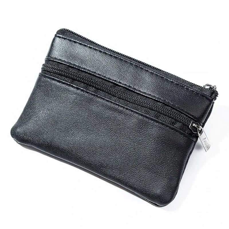 aichashi Women Men Coin Purse Men Small Bag Wallet Change Purses Zipper Money Bags Children Mini Wallets Leather Key Holder carteira