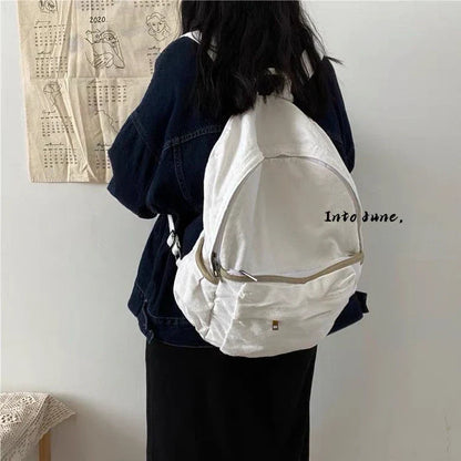 Aichashi BACK TO SCHOOL Women's Bag Pack Trend Techwear Harajuku Canvas Aesthetic Gothic School Backpacks For Women Rucksack Korean Style Mochila