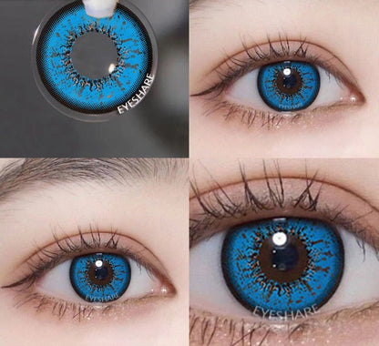 Cosplay Color Contact Lenses for Eyes AYY Series Halloween Beauty Makeup Contacts Lenses Eye Cosmetic Color Lens Eyes