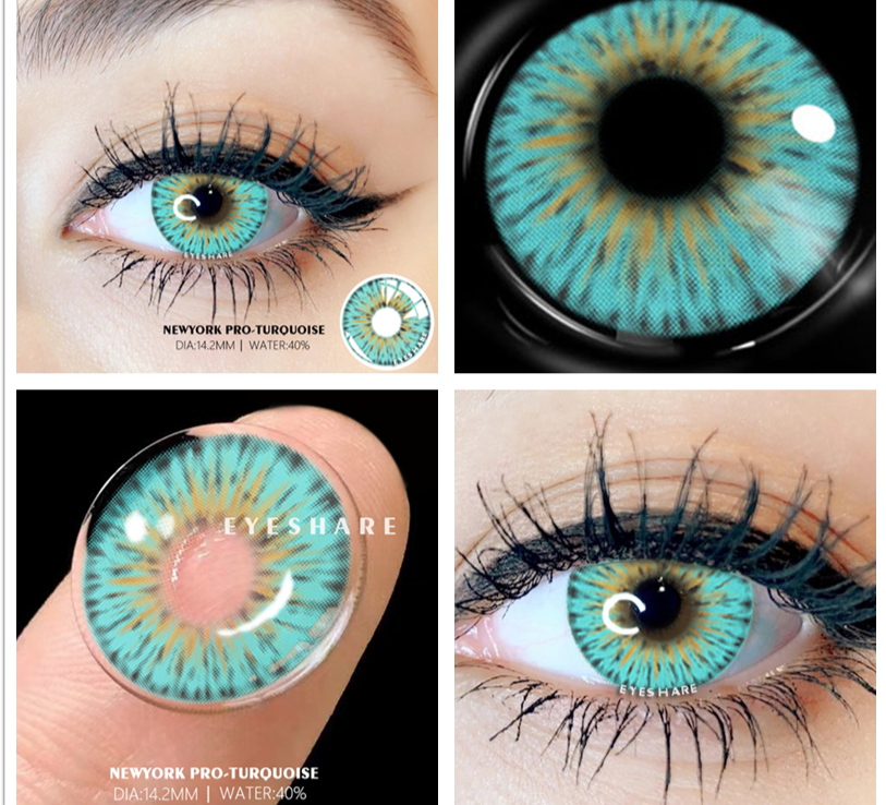 Cosplay Color Contact Lenses for Eyes AYY Series Halloween Beauty Makeup Contacts Lenses Eye Cosmetic Color Lens Eyes