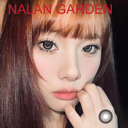 Aichashi 14.50mm Soft Eye Contact Lenses Women Men Fashion Makeup Accessories lentes de contacto Nalan Garden