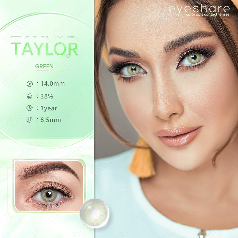 Taylor Green 14.0mm 1 Pair | 1 Year