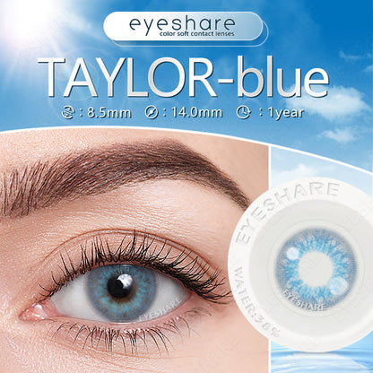 Taylor Blue 14.0mm 1 Pair | 1 Year