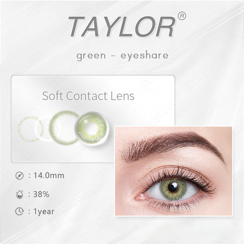 Taylor Green 14.0mm 1 Pair | 1 Year