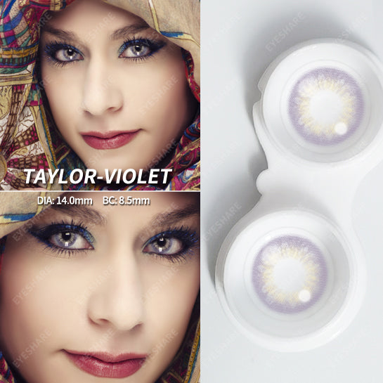 Taylor Violet 14.0mm 1 Pair | 1 Year