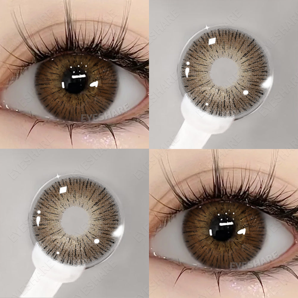 Vienna Chocolate 14.5mm 1 Pair | 1 Year