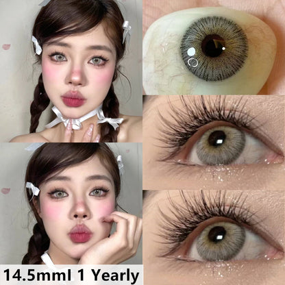 Vienna Gray 14.5mm 1 Pair | 1 Year