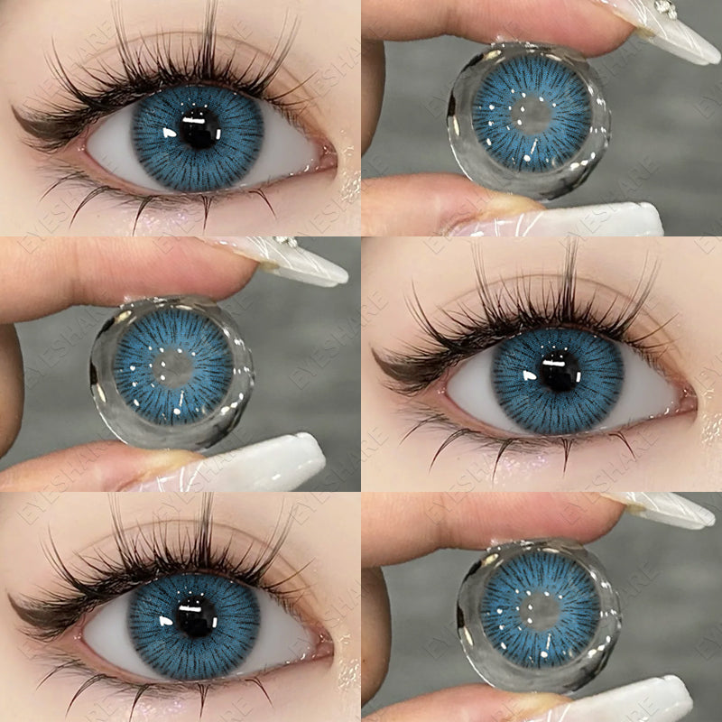 Vienna Blue 14.5mm 1 Pair | 1 Year