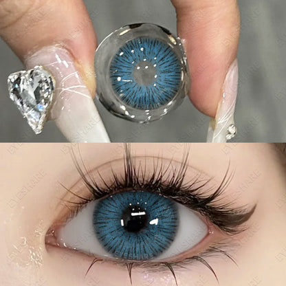 Vienna Blue 14.5mm 1 Pair | 1 Year