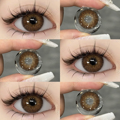 Vienna Chocolate 14.5mm 1 Pair | 1 Year