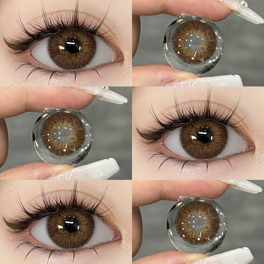 Vienna Chocolate 14.5mm 1 Pair | 1 Year