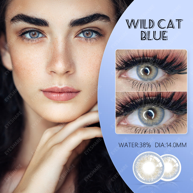 Wildact Blue 14.0mm 1 Pair | 1 Year